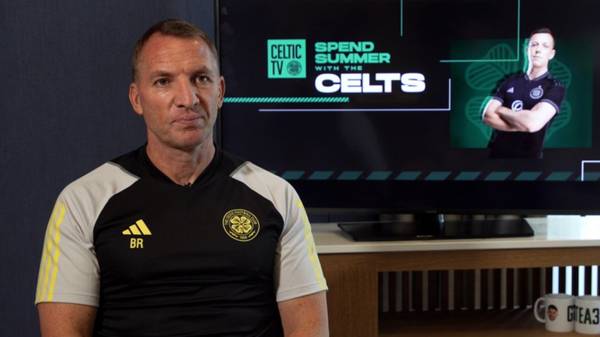 Celtic TV interview: Manager praises ‘superb mentality’ of squad in pre-season