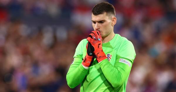 Dominik Livakovic is Celtic transfer target as Dinamo Zagreb await bid for Croatia international