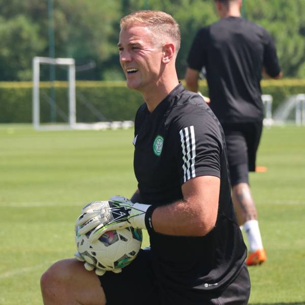 Joe Hart: Pre-season is building the foundations to be successful this season