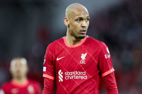 Liverpool’s Fabinho transfer update is great for Celtic