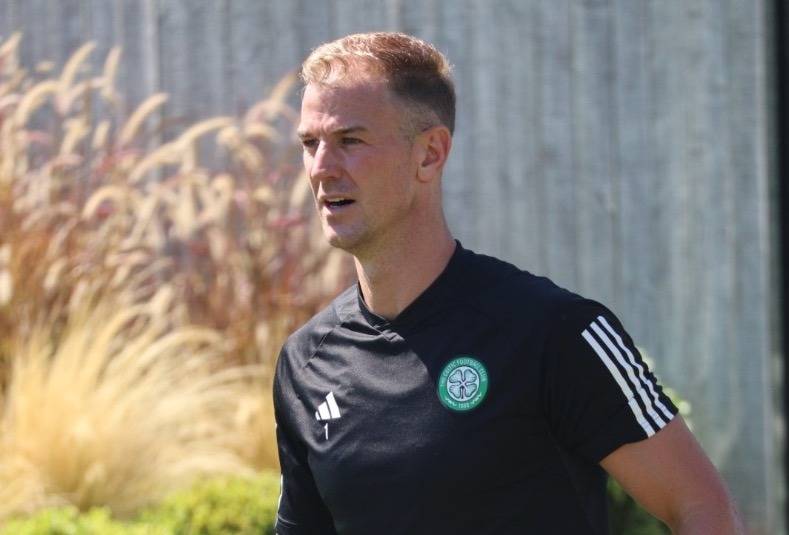 “There’s a good competitiveness in training,” Joe Hart on Celtic’s Portuguese pre-season camp