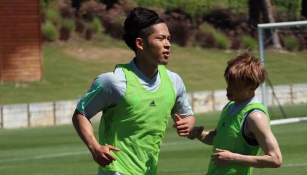 Tomoki Iwata eyeing more silverware after signing on the dotted line at Celtic Park