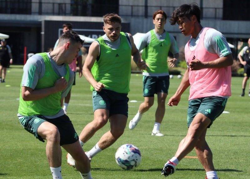 Video: Watch the Hoops train at Portuguese pre-season camp