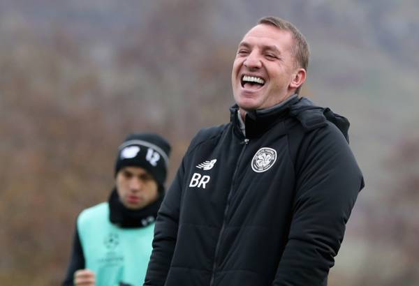 Brendan Rodgers and Celtic fans handed even more good news