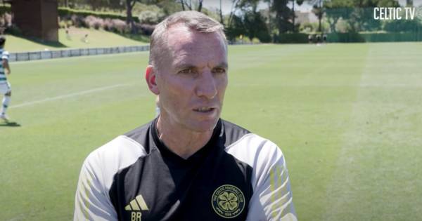 Brendan Rodgers reacts to Celtic thrashing of Portimonense and ‘fantastic’ Portugal pre-season camp