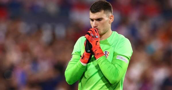 Dominik Livakovic Celtic transfer blow as Fenerbahce ‘agree’ deal to sign Dinamo Zagreb stopper