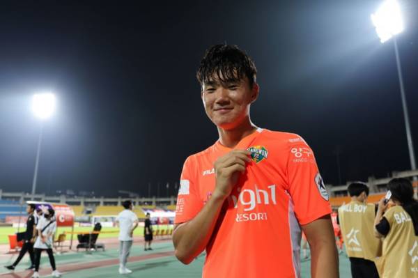 Incoming Celtic recruit Yang Hyun-jun thanks Gangwon FC ahead of departure