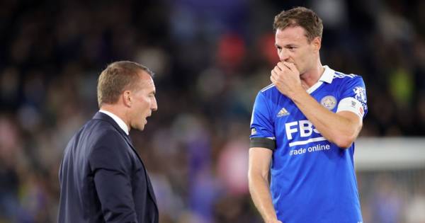 Jonny Evans attracts Celtic transfer interest as Brendan Rodgers ‘keen’ to reunite with Leicester defender