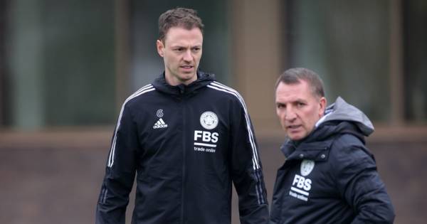 Jonny Evans Celtic transfer no go as Brendan Rodgers reunion not in summer plan