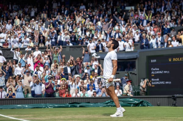 Alistair Johnston is loving Celtic Wimbledon final moment