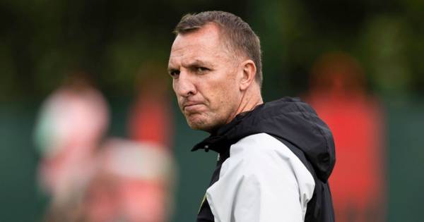 Brendan Rodgers says Celtic squad exit talks underway with process to continue over next few weeks