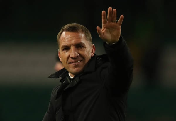 Brendan Rodgers talks up Celtic’s Champions League bonus