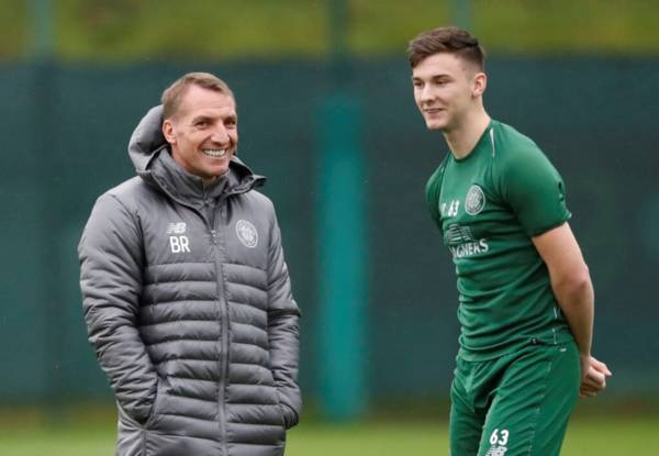 Brendan Rodgers Won’t Rule Out Kieran Tierney Return