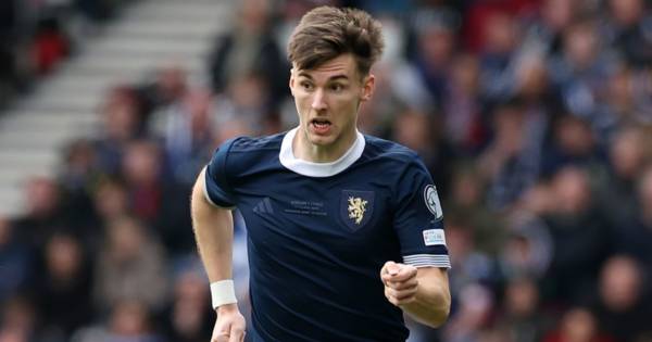 Kieran Tierney Celtic transfer option from Arsenal handed ‘never say never’ Brendan Rodgers hope