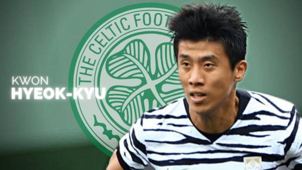 Kwon Hyeok-kyu Breaks Silence on Imminent Celtic Move