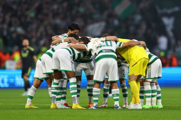 The reason why Reo Hatate stands in the Celtic huddle