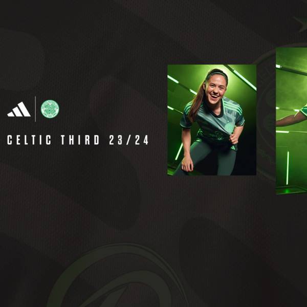 Adidas x Celtic FC reveal 2023/24 Third Kit | Pre-order now