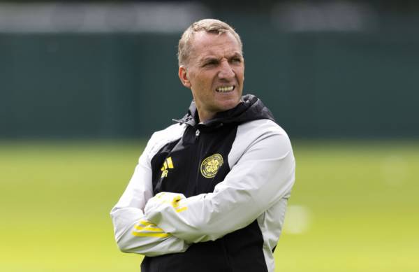 Brendan Rodgers provides Celtic transfer update with two deals close