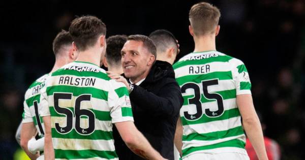 Brendan Rodgers talks up Anthony Ralston as Celtic star told ‘he’s a big part of my squad’