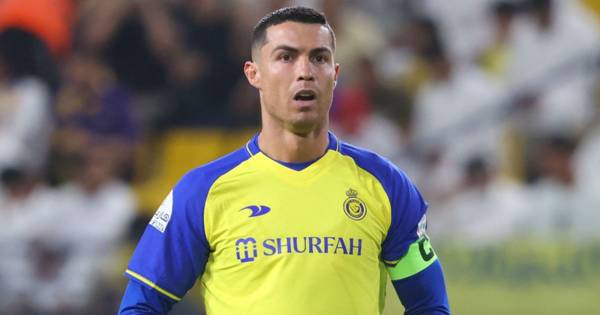 Cristiano Ronaldo namechecks Jota’s Celtic exit to Saudi as part of ‘one more year’ big prediction