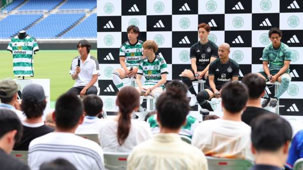 Japanese fans meet their heroes in special Celtic x Adidas fan event