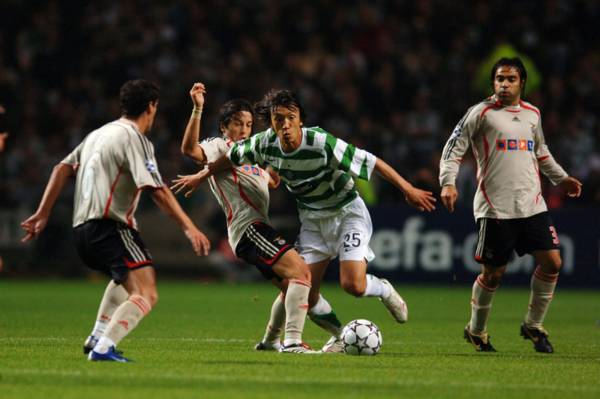 Kyogo Furuhashi shares what he’s commonly asked about Shunsuke Nakamura at Celtic