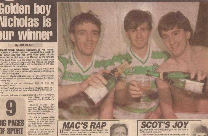 Memories View – Celtic’s Season 1982/83 – A bittersweet day in my Celtic life