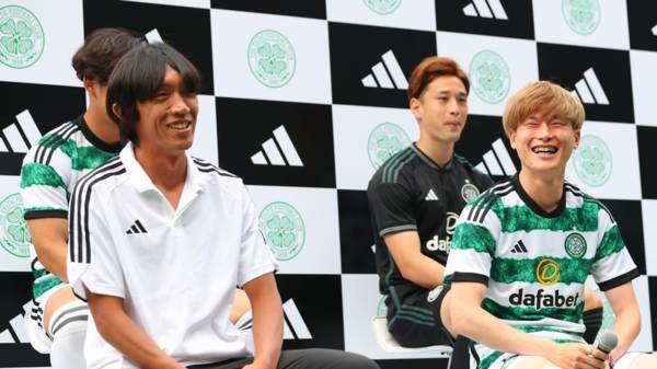 Nakamura: Celtic fans are an irreplaceable treasure