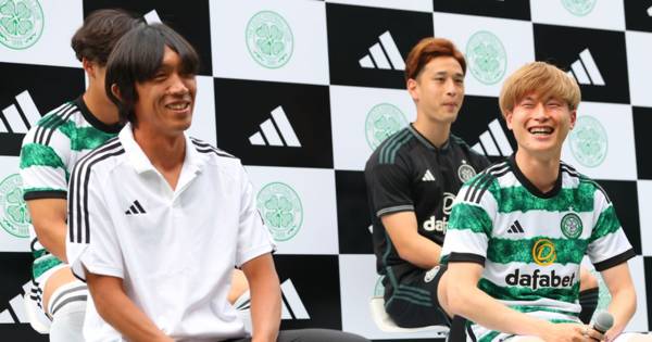 Shunsuke Nakamura reveals his two Celtic standout moments as legend rates current Japanese stars