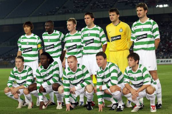 The last time Celtic faced Yokohama F Marinos and why it left Shunsuke Nakamura ashamed