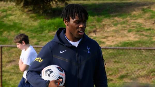 Tottenham’s Destiny Udogie is READY to prove himself to Ange Postecoglou as he raves about the Australian’s style and insists Spurs are going to have a ‘good season’