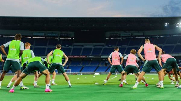 Training Gallery: Nissan Stadium, Yokohama