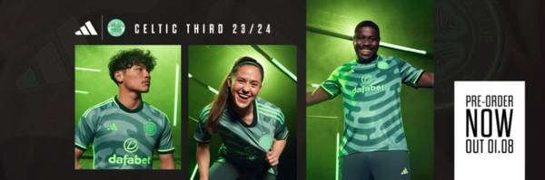 Video: Celtic release new third kit