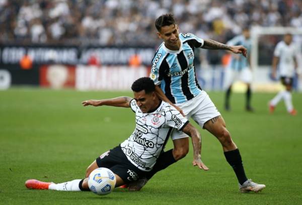 Who is Brazilian Celtic Target Santos Ferreira?