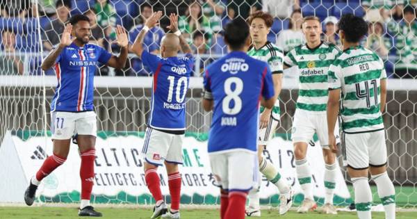 5 talking points as Celtic concede six in bonkers Yokohama friendly but Daizen Maeda delights as the main man