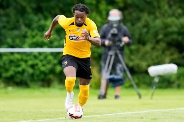 AEK Athens reject €22m offer from French club for reported Celtic target Levi Garcia