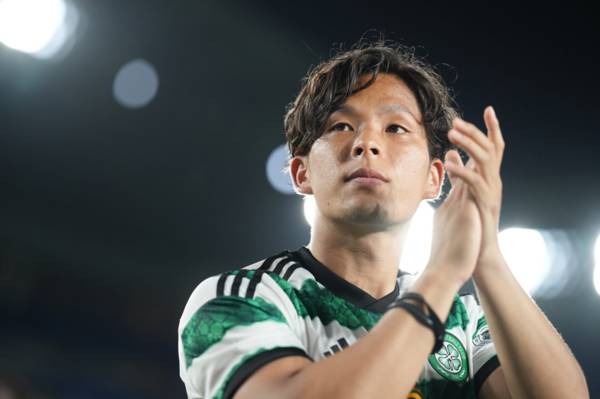 Brendan Rodgers praises Tomoki Iwata for performance in unfamiliar Celtic role