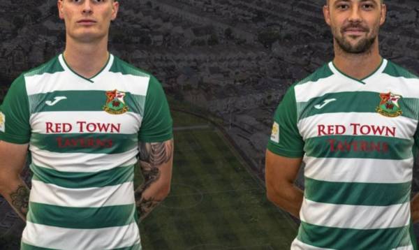 Brilliant: Welsh club dedicate away shirt to Celtic and Jock Stein