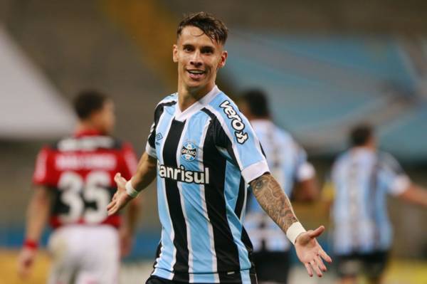 Celtic make approach for Gremio striker who is ‘tricky’