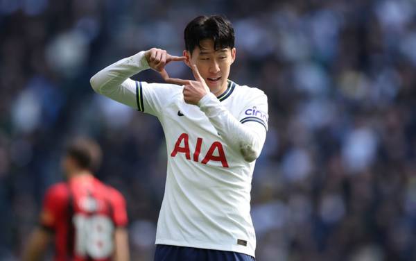 Celtic summer signing compared to Son Heung-min