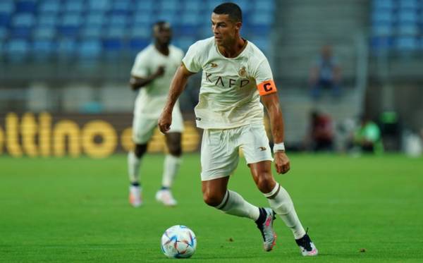 Cristiano Ronaldo reckons former Celt Jota is proof of Saudi Pro League’s appeal