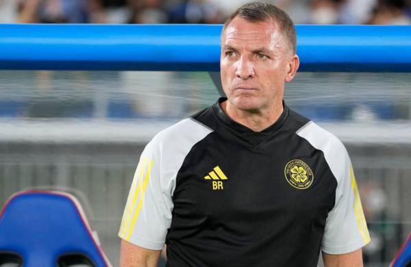 First game of Brendan Rodgers’ Celtic return ends in defeat