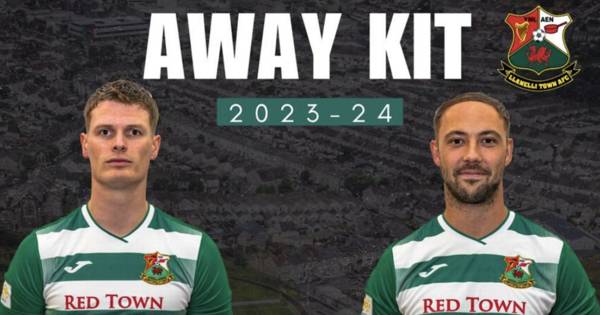 Llanelli Town pay tribute to Celtic legend Jock Stein with Hoops inspired away kit