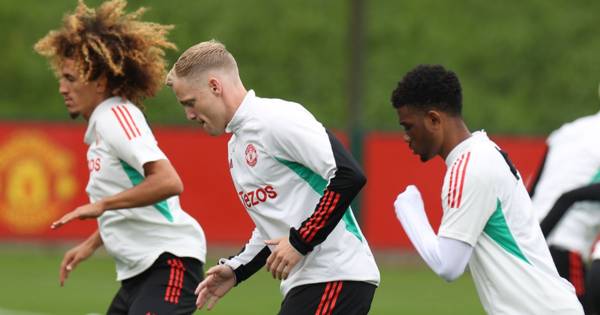 Man Utd’s forgotten man who is ‘very talented’ linked with surprise move to Scotland