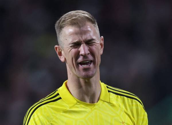 Watch: Joe Hart Howler as Celtic Concede First