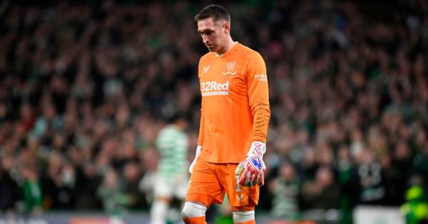 Allan McGregor laments Rangers trophy drought as goalkeeper confesses ‘I wish there were more’