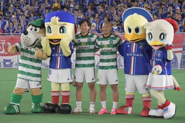 Brendan Rodgers surprised by Japanese crowd love for Celtic duo