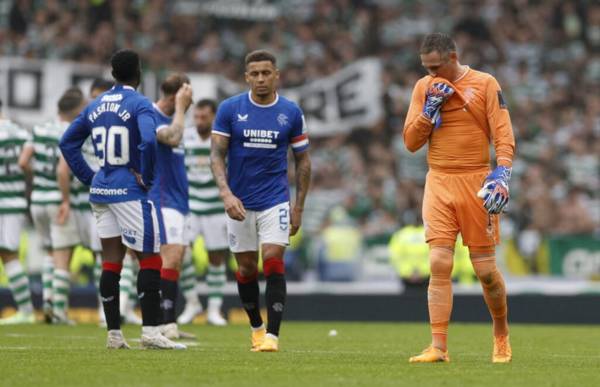 Ibrox Hall of Famer Retires with Celtic Trophy Anguish