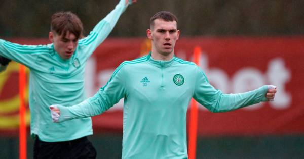 Liam Shaw set for Celtic exit as Shaun Maloney ‘offers’ youngster first-team football route