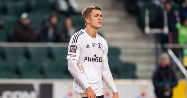 Maik Nawrocki Celtic transfer asking price revealed as Brendan Rodgers chases Legia Warsaw star